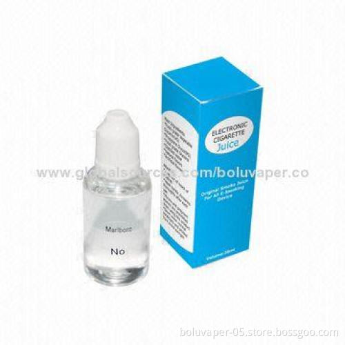 E-liquid, Extract from Natural Tobacco, Tastier and Healthier